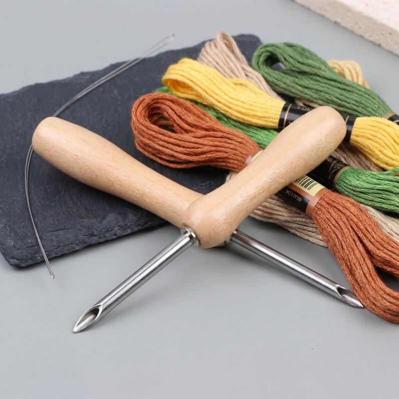 5pcs Adjustable Punch Needle S - đánh giá và giá Sewing Machine For Textile