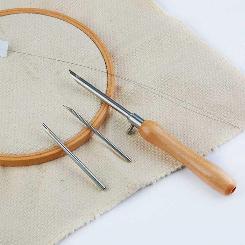 5pcs Adjustable Punch Needle S - đánh giá và giá Sewing Machine For Textile