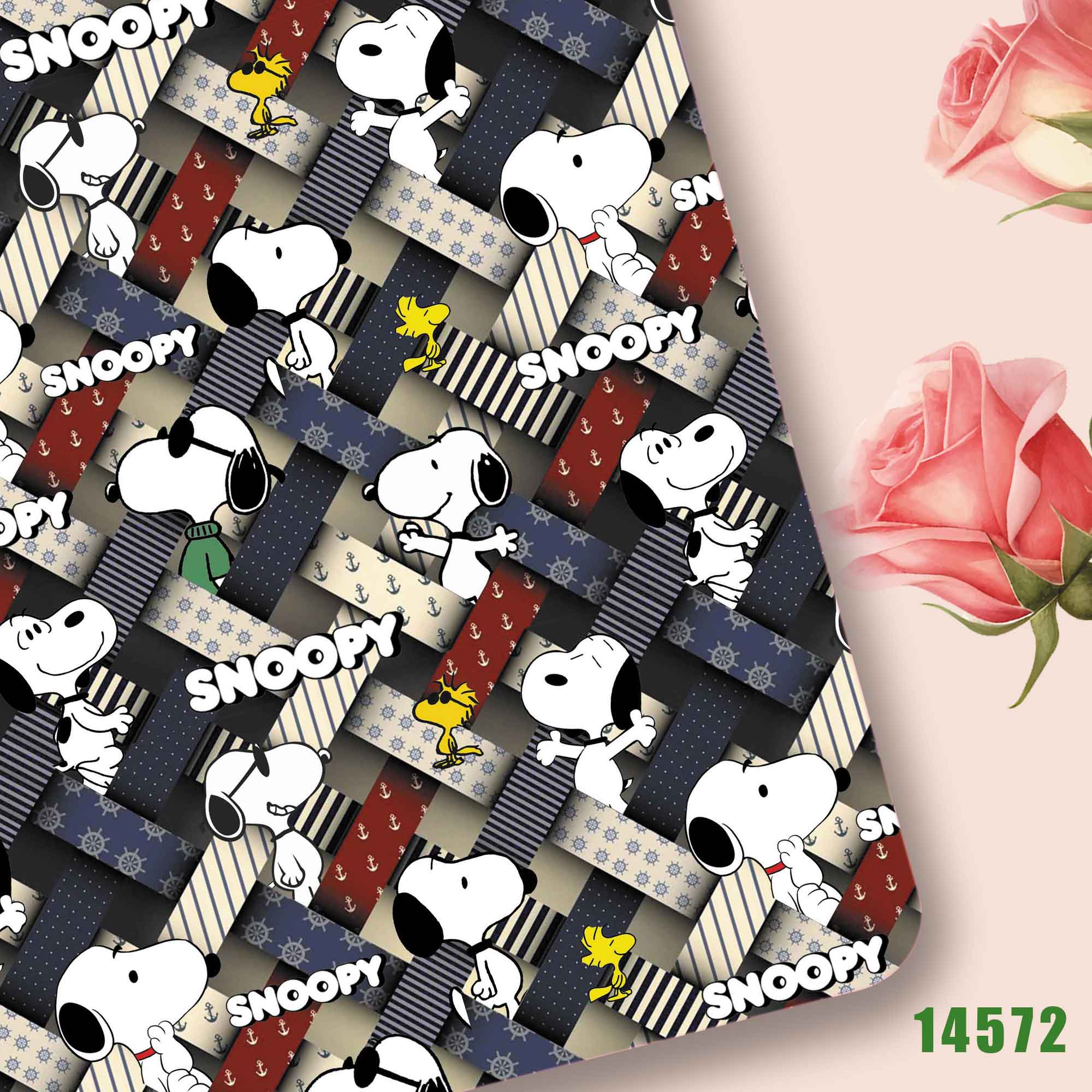 TAKARA TOMY Snoopy fabric140CM - đánh giá và giá Sewing Textiles