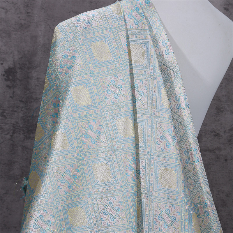 Chinese Style Jacquard Brocade - đánh giá và giá Sewing Fabric