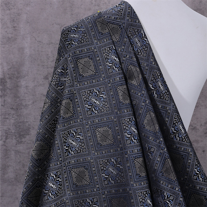 Chinese Style Jacquard Brocade - đánh giá và giá Sewing Fabric