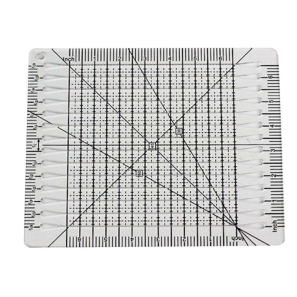 1PC DIY Hand Tool Patchwork Ru - đánh giá và giá Quilting Ruler Square