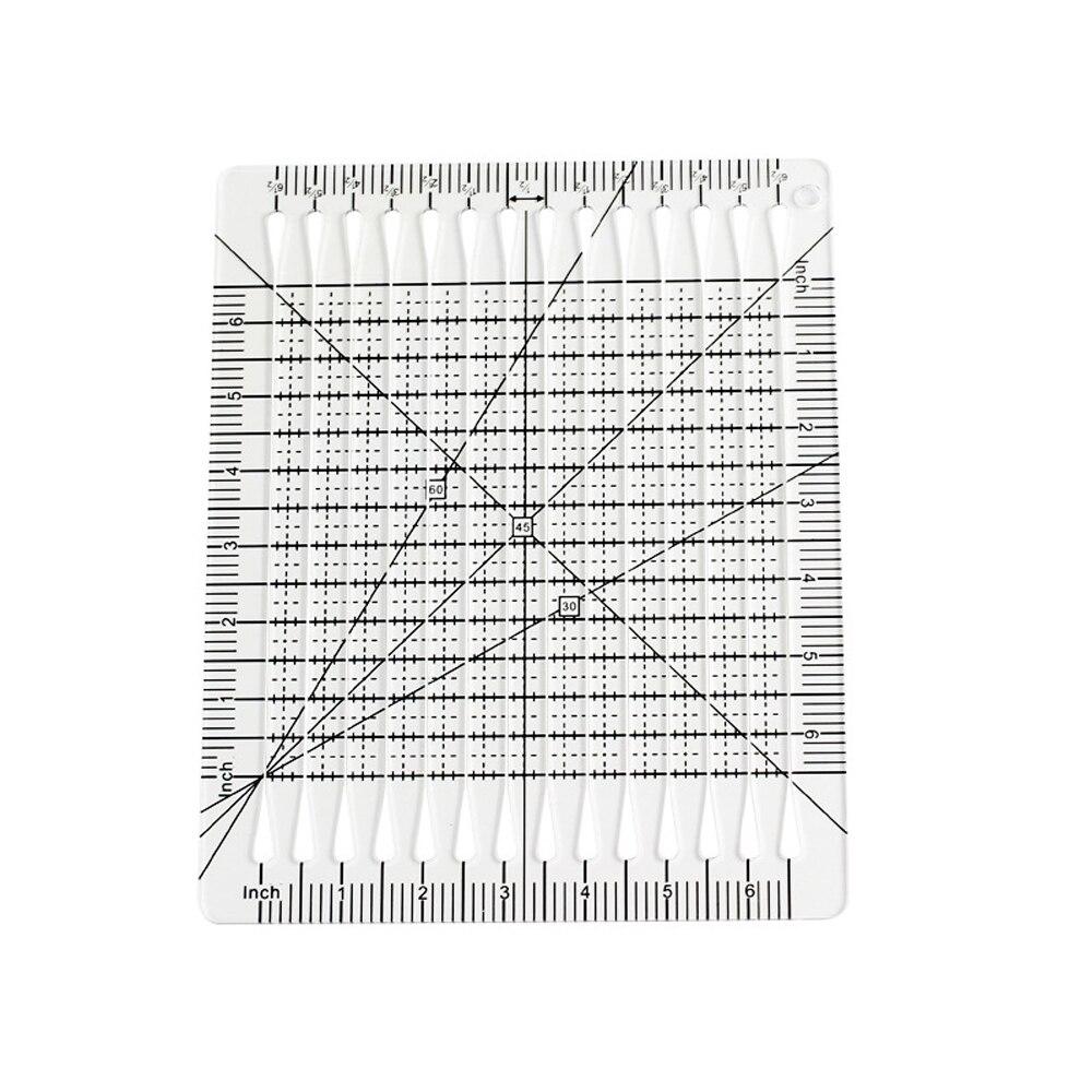 1PC DIY Hand Tool Patchwork Ru - đánh giá và giá Quilting Ruler Square