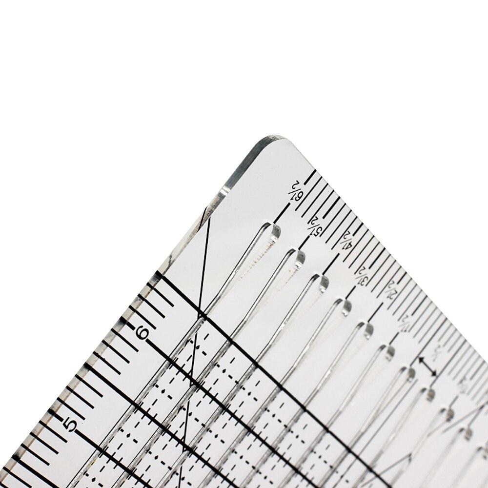 1PC DIY Hand Tool Patchwork Ru - đánh giá và giá Quilting Ruler Square