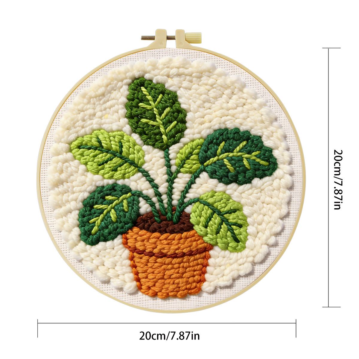 20X20CM/7.87inch Leaves Punch  - đánh giá và giá Sewing Textile Art