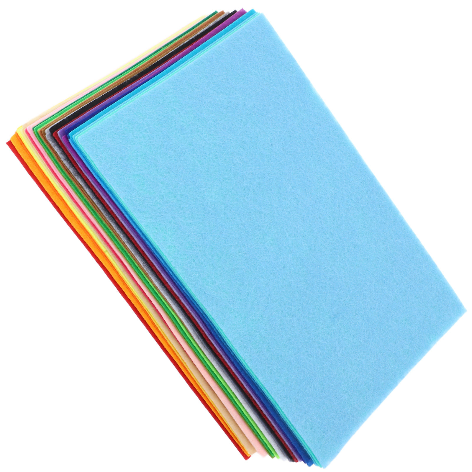 40Pcs Assorted Colored Felt Fa - đánh giá và giá Sewing Textile Art