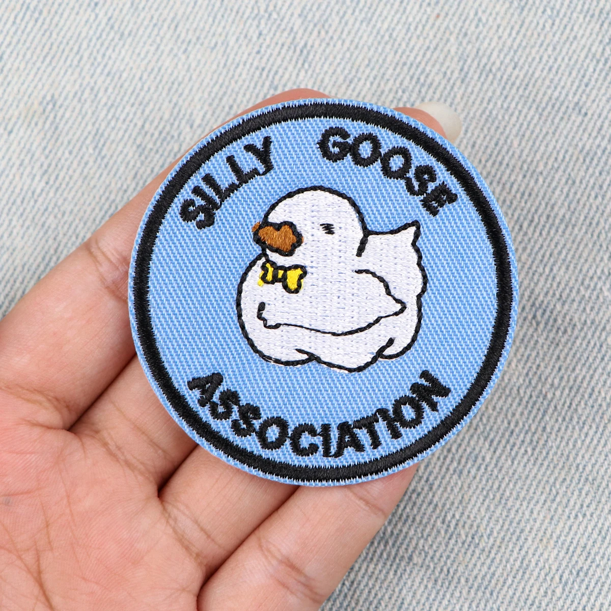 Funny Badge Quotes Cartoon Ani - đánh giá và giá Iron On Patch