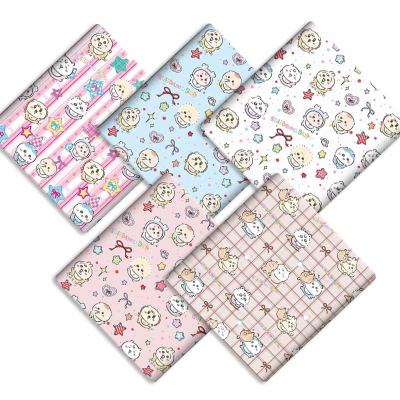 Cartoon Polyester fabric 140x5 - đánh giá và giá Sewing Textiles