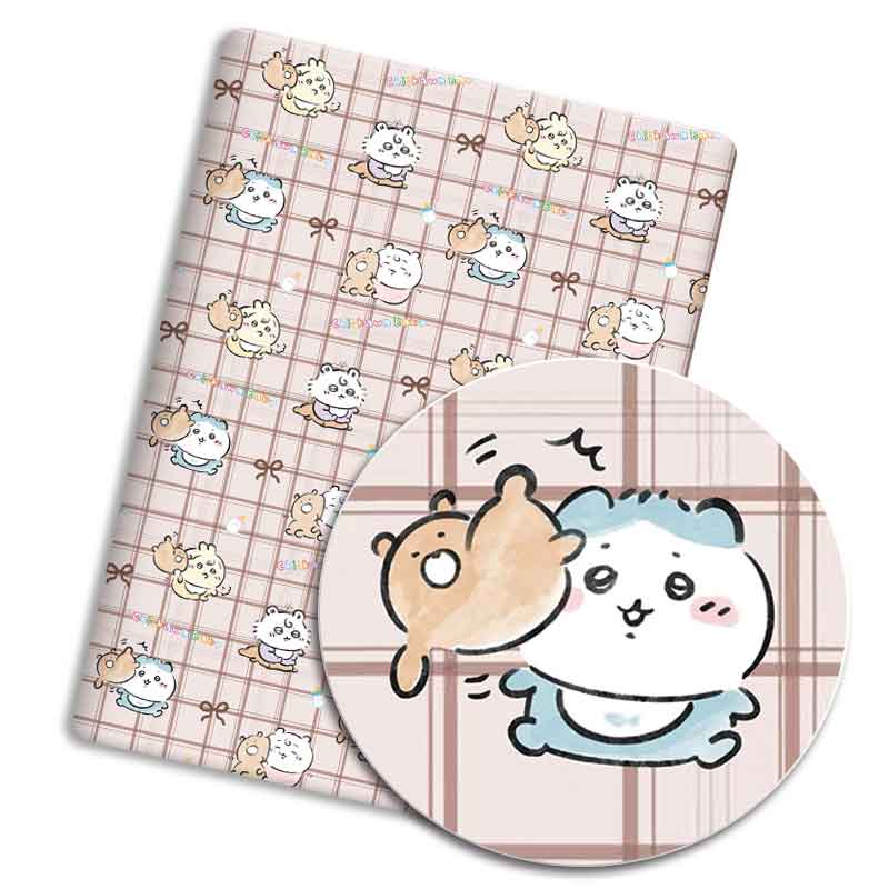 Cartoon Polyester fabric 140x5 - đánh giá và giá Sewing Textiles