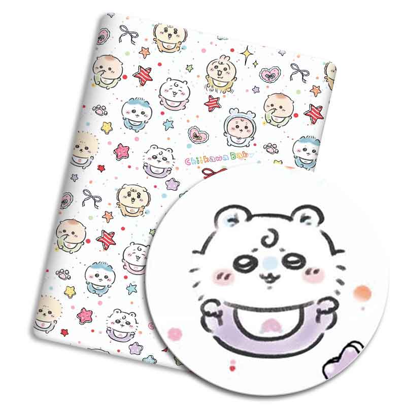 Cartoon Polyester fabric 140x5 - đánh giá và giá Sewing Textiles