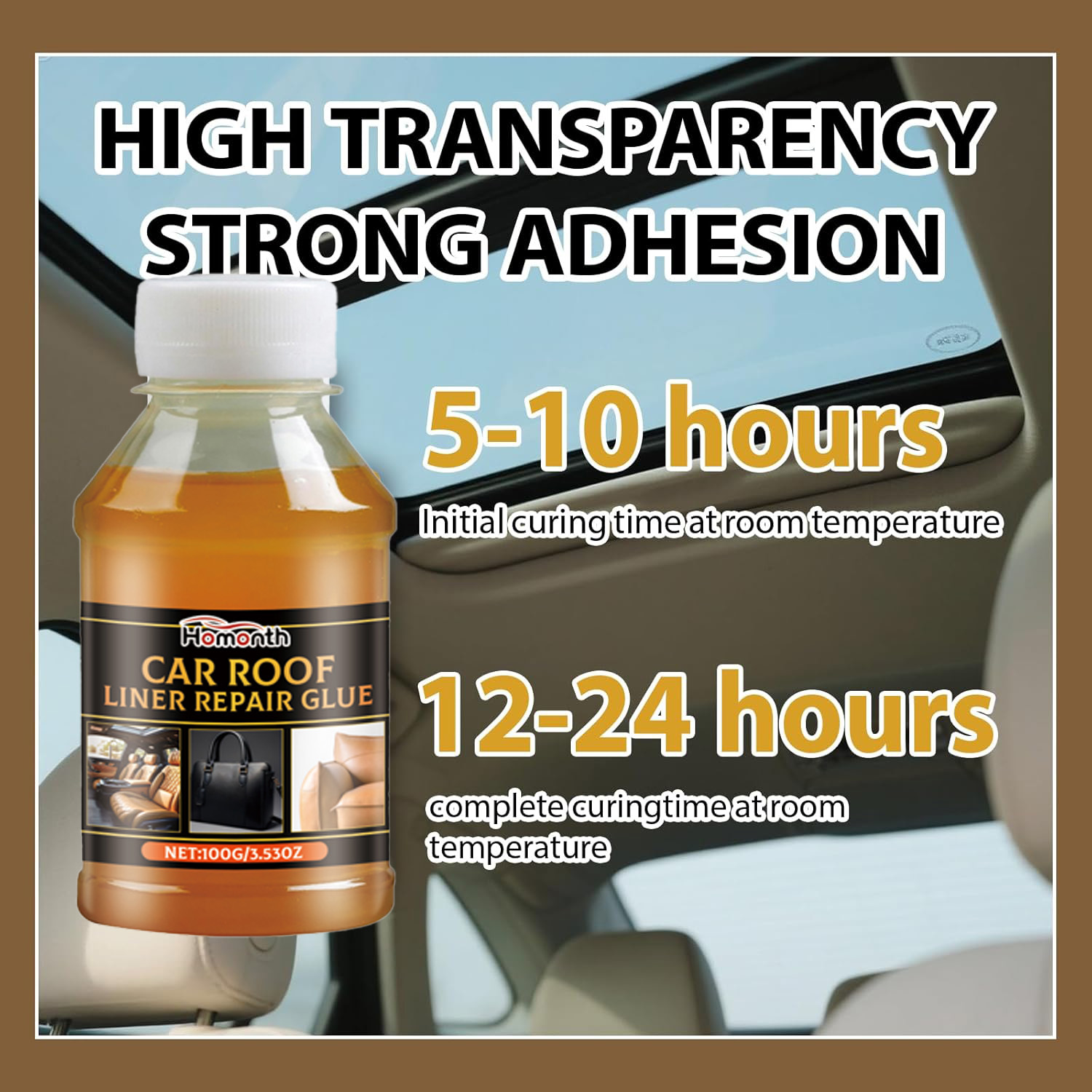 Headliner Repair Glue 100ml St - đánh giá và giá Fabric Glue Bond