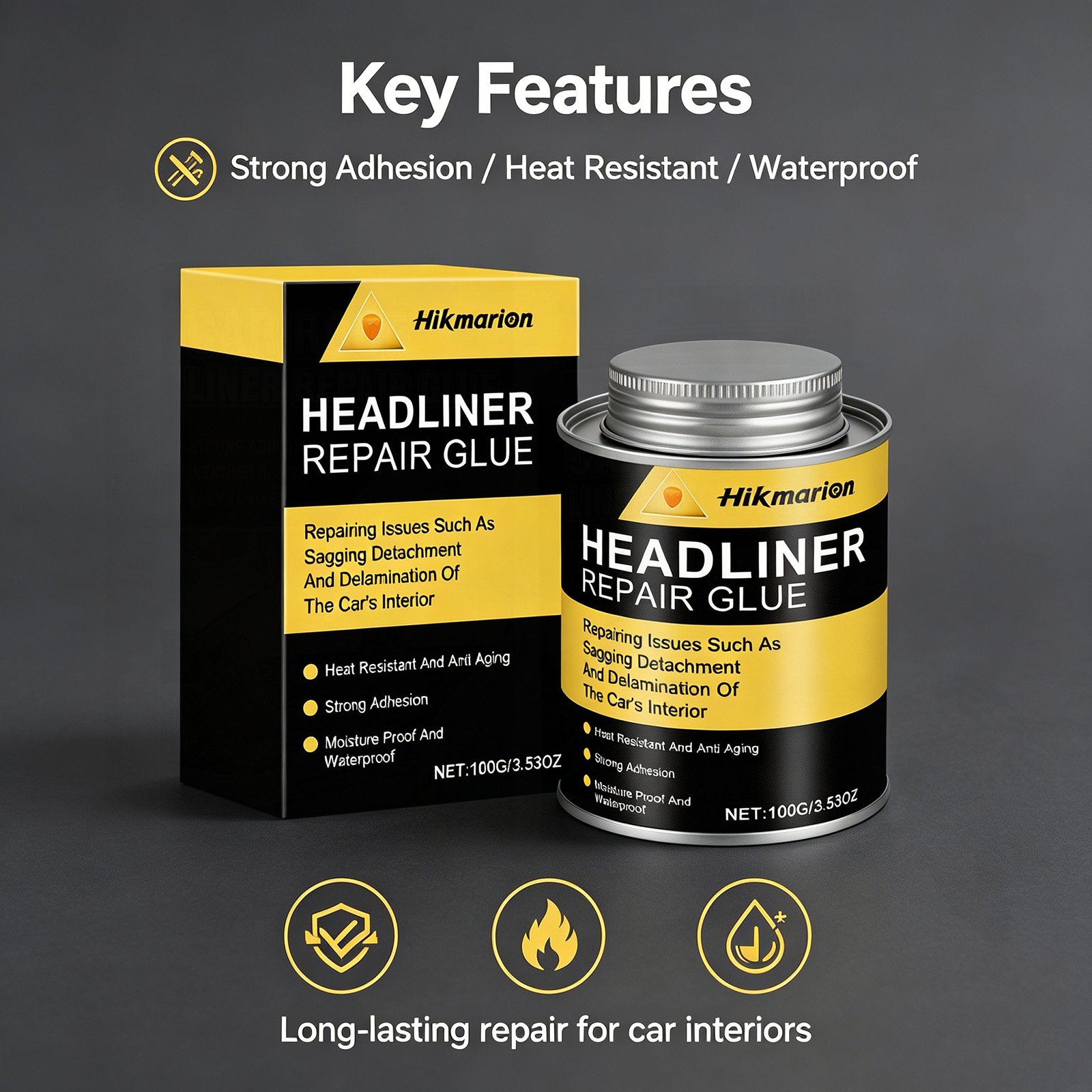 Headliner Repair Glue 100ml St - đánh giá và giá Fabric Glue Bond