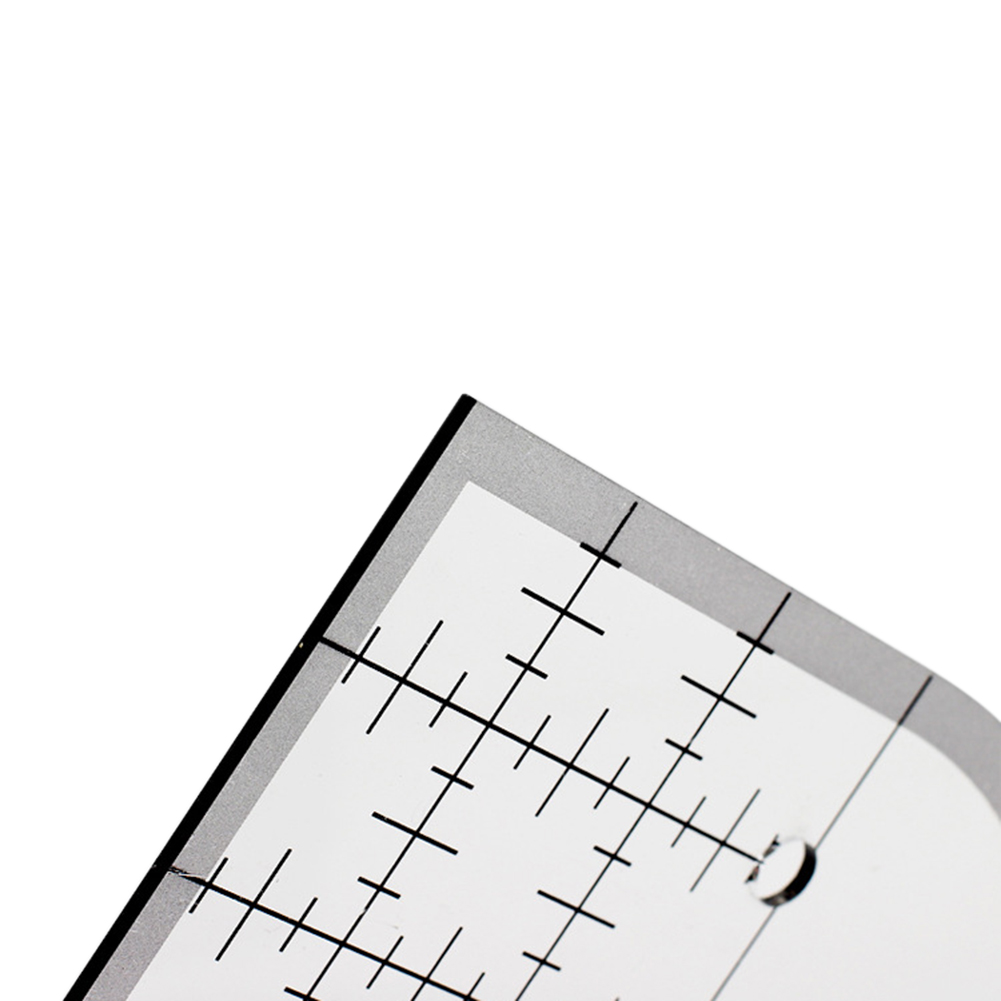 Non Slip Curved Corner Cutter  - đánh giá và giá Quilting Ruler Square