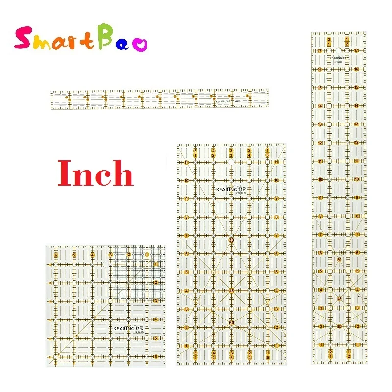 Acrylic Quilting Miếng Dán Cườ - đánh giá và giá Quilting Ruler Square