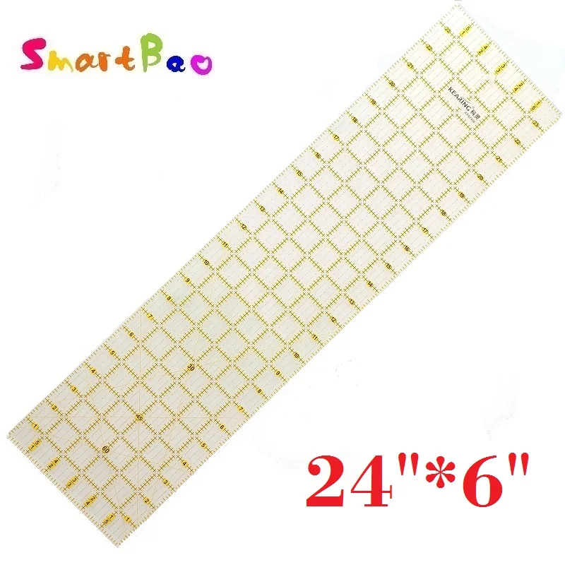 Acrylic Quilting Miếng Dán Cườ - đánh giá và giá Quilting Ruler Square