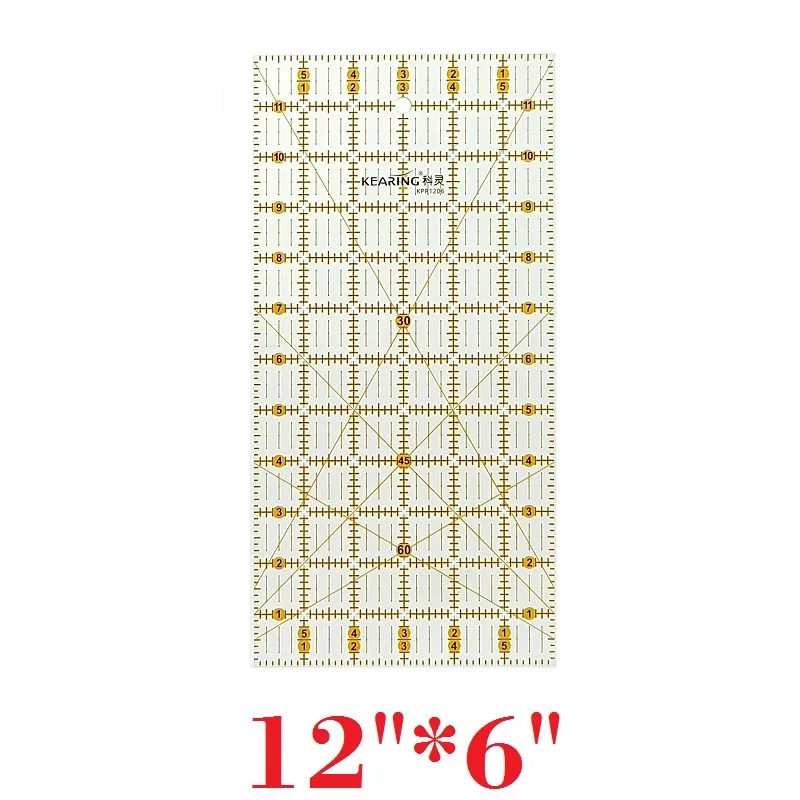 Acrylic Quilting Miếng Dán Cườ - đánh giá và giá Quilting Ruler Square
