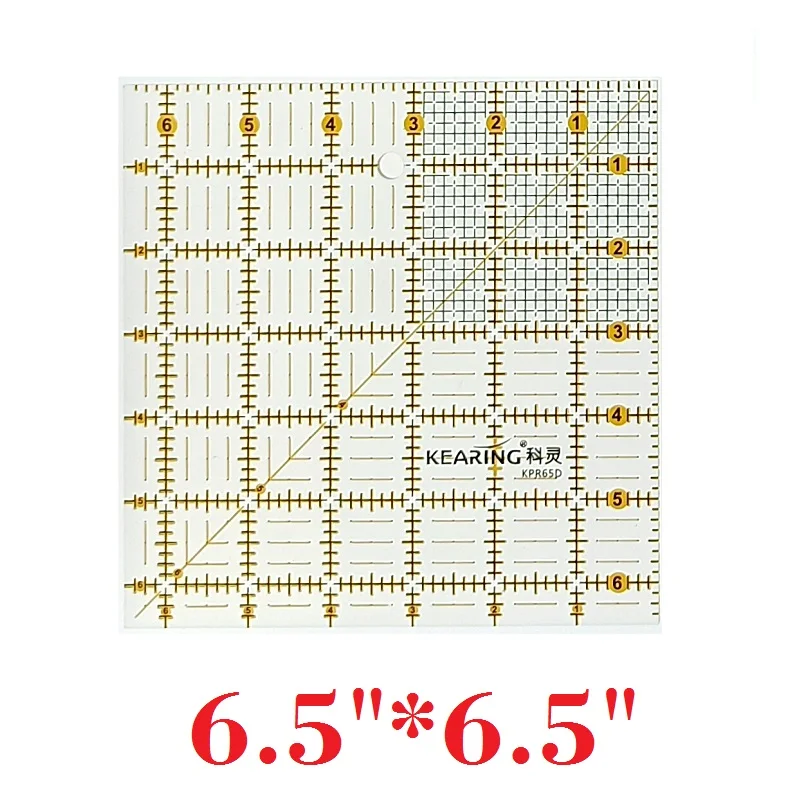 Acrylic Quilting Miếng Dán Cườ - đánh giá và giá Quilting Ruler Square
