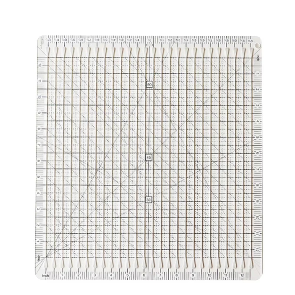 Cutting Assistant 5-in-1 Quilt - đánh giá và giá Quilting Ruler Square