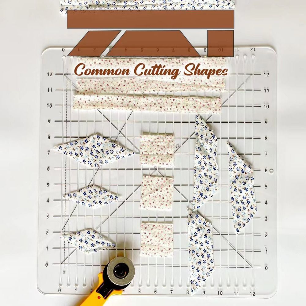 Cutting Assistant 5-in-1 Quilt - đánh giá và giá Quilting Ruler Square