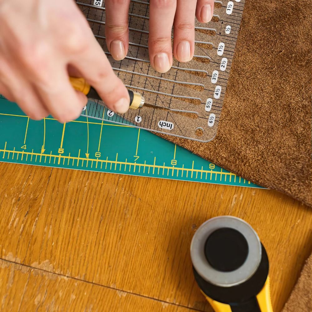 Cutting Assistant 5-in-1 Quilt - đánh giá và giá Quilting Ruler Square