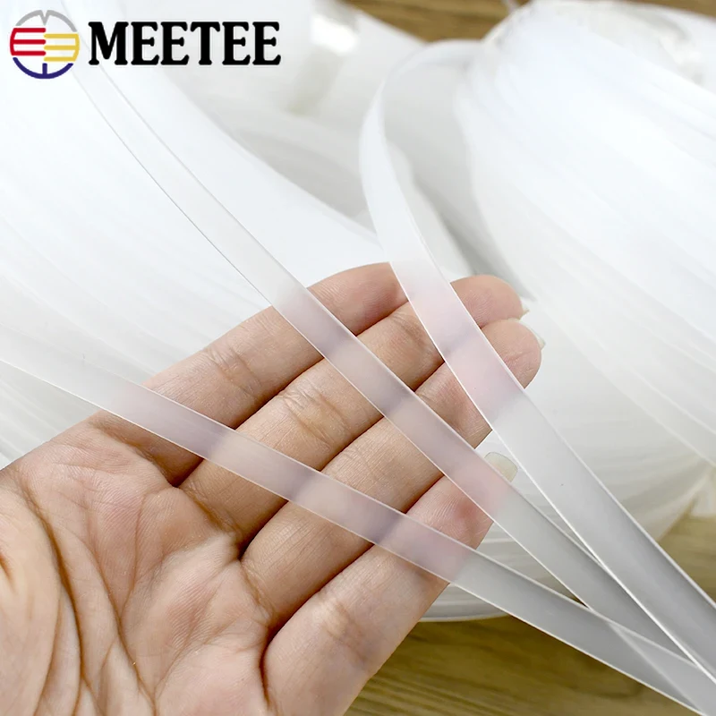 10Meters 4-12mm Clear Plastic  - đánh giá và giá Textile Sewing Support