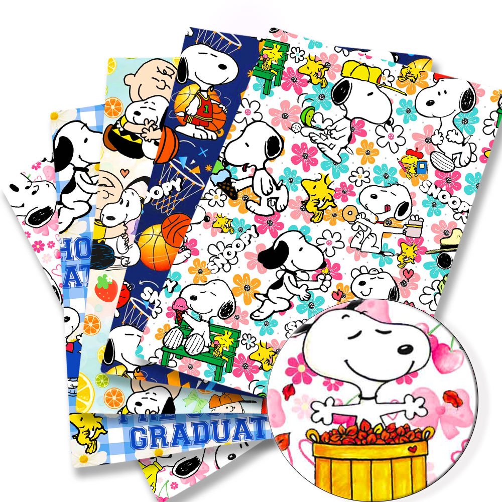 TAKARA TOMY Snoopy fabric140x5 - đánh giá và giá Sewing Textiles