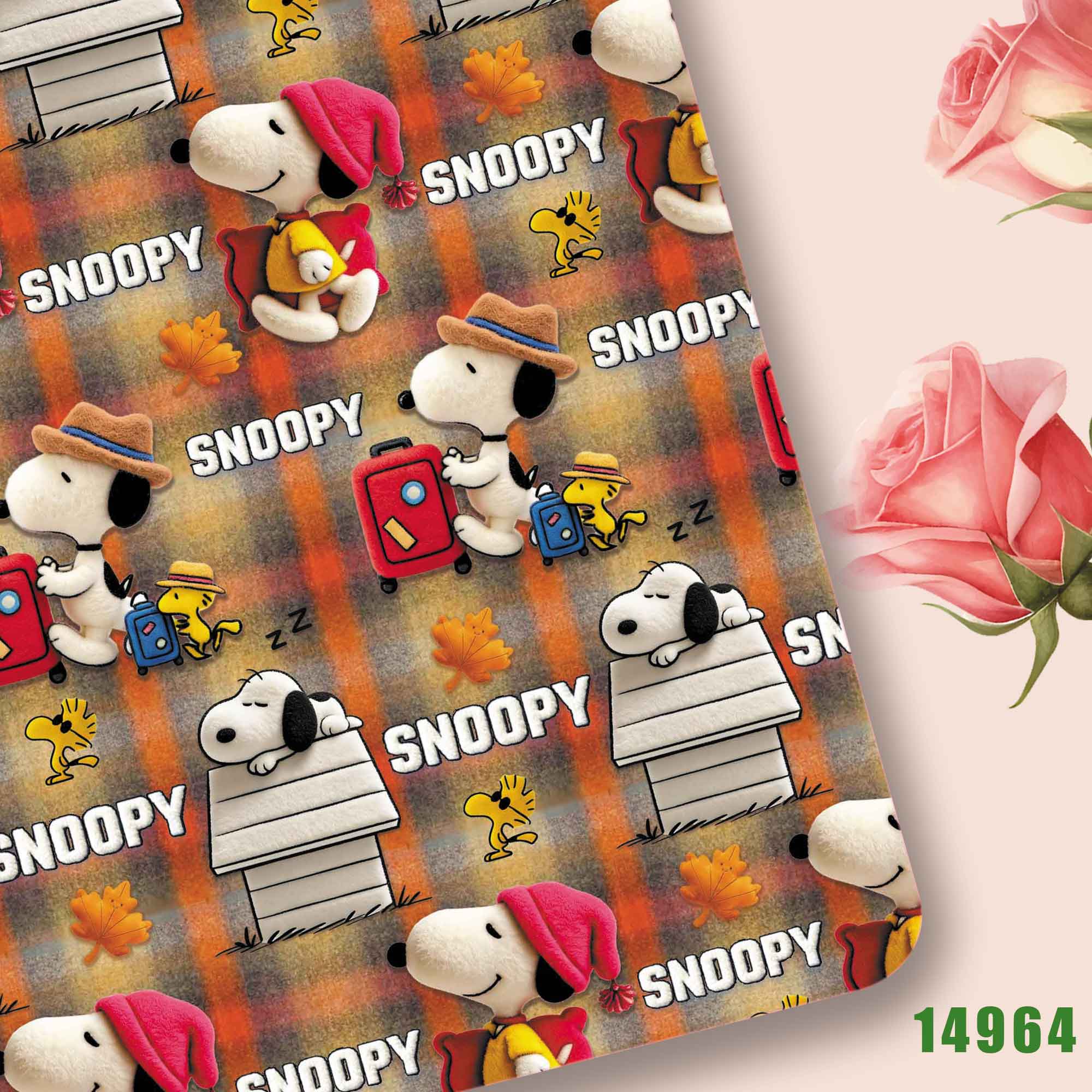 TAKARA TOMY Snoopy fabric140CM - đánh giá và giá Sewing Textiles