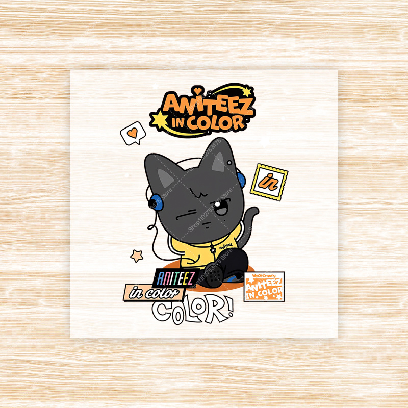 Cartoon Creative Heat Transfer - đánh giá và giá Iron On Patch