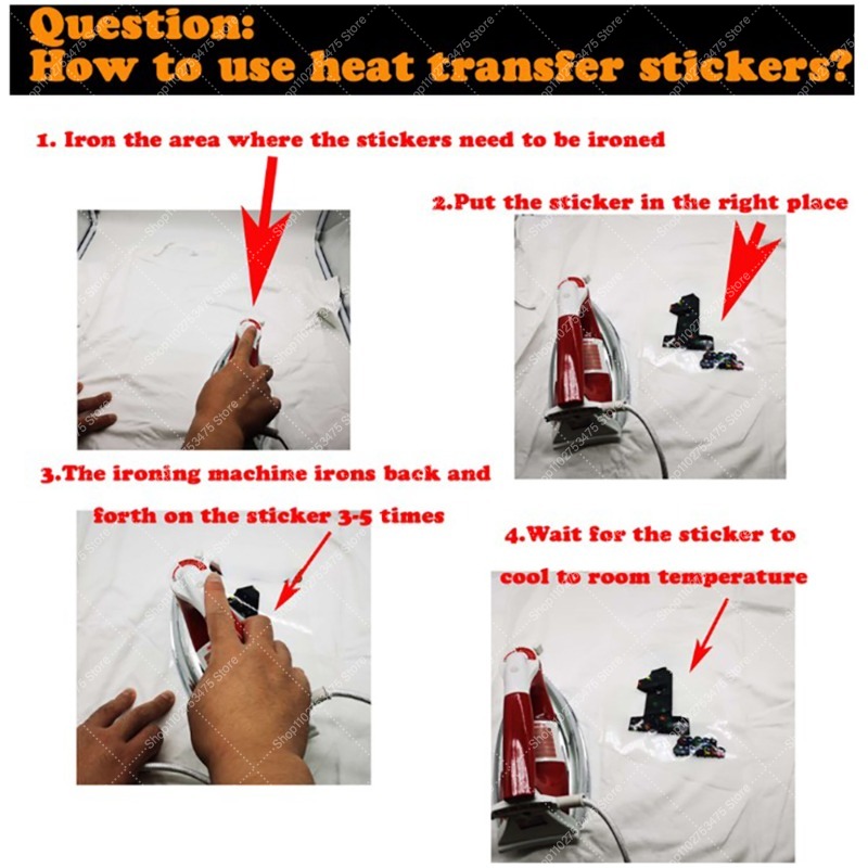 Cartoon Creative Heat Transfer - đánh giá và giá Iron On Patch