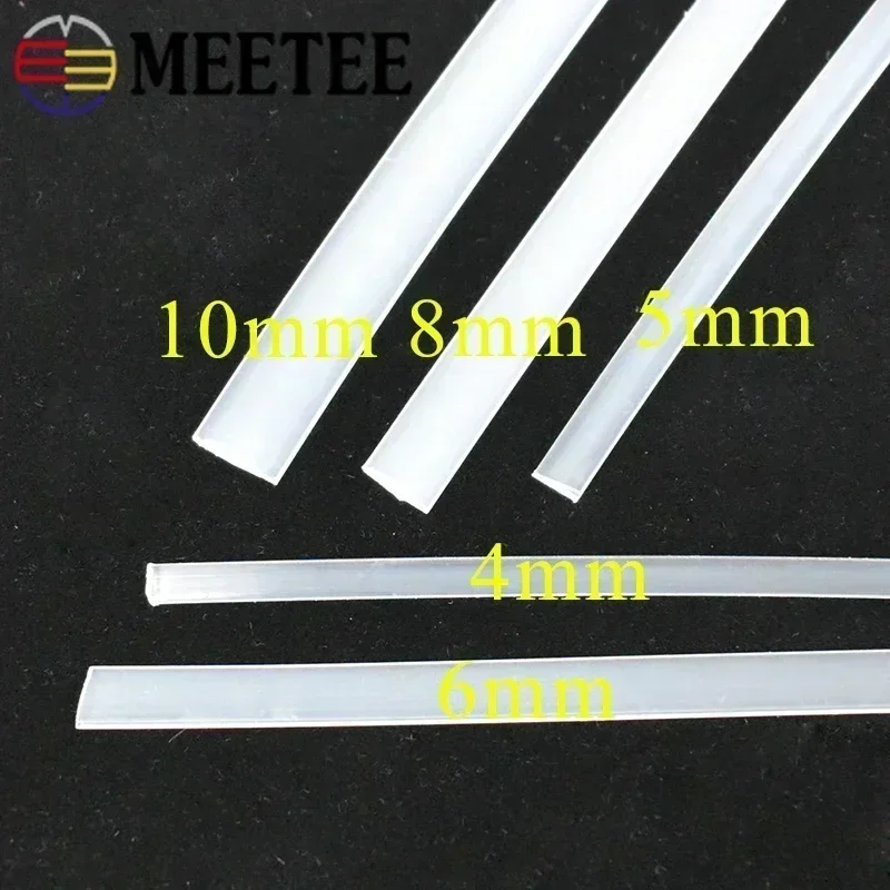 5 Mét Meetee Nhựa Trong Áo Nơ  - đánh giá và giá Textile Sewing Support