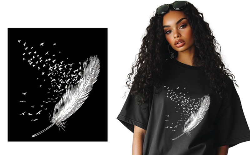 Colorful Feather Bohemian Iron - đánh giá và giá Iron On Patch