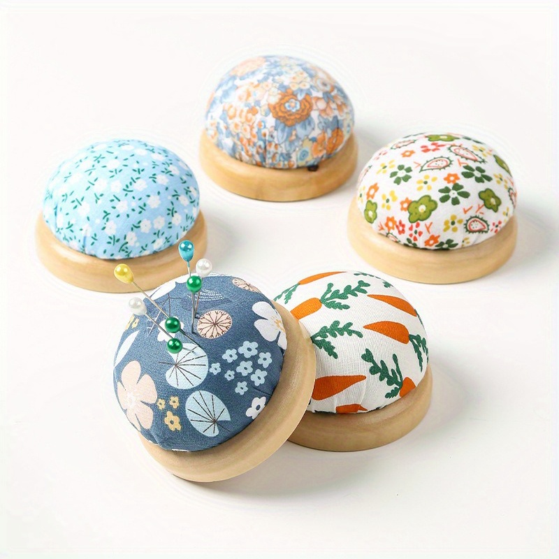 1Pc Ramdon Color Wood Stand Cl - đánh giá và giá Sewing Pin Cushion