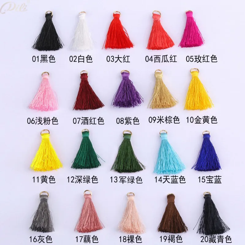 300pcs/Lot 3cm Polyester Loop  - đánh giá và giá Sewing Textile Art