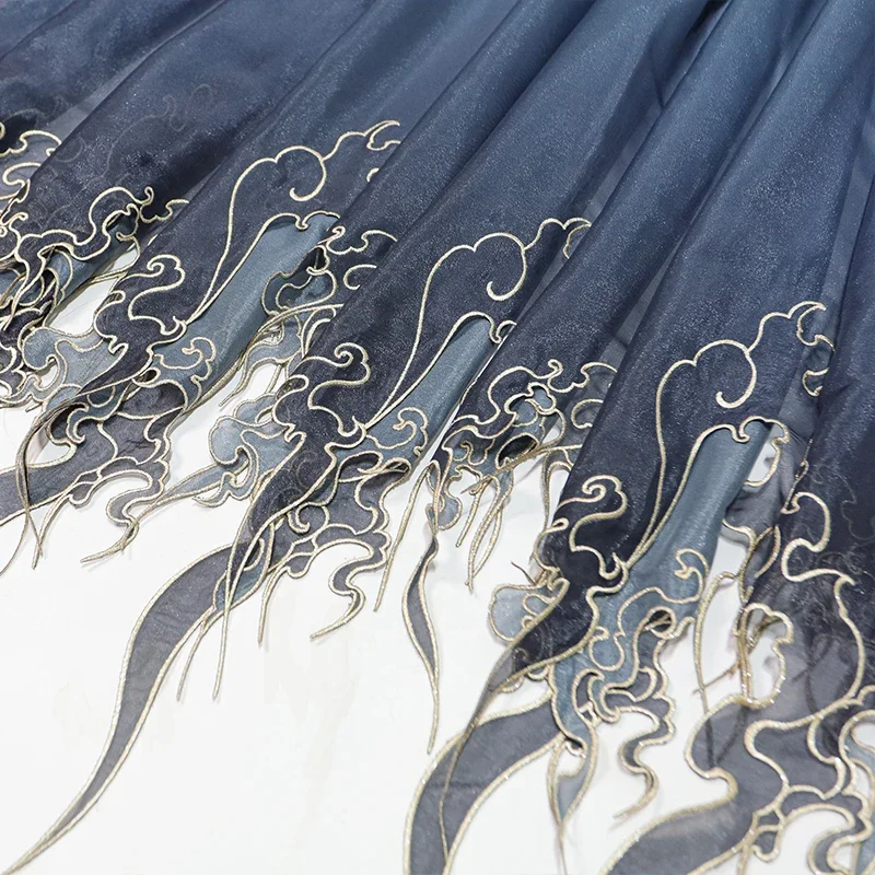 Chinese Style Embroidery Lotus - đánh giá và giá Sewing Fabric