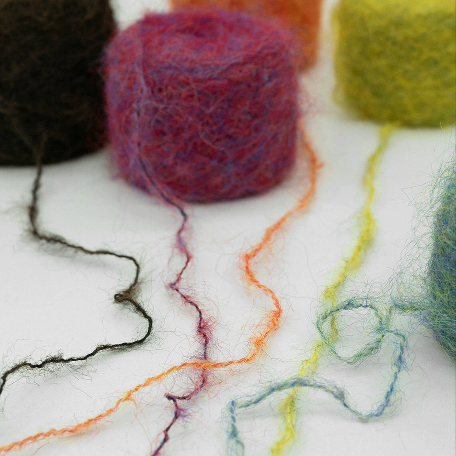 Heathered Faux Alpaca Fluffy Y - đánh giá và giá Sewing Recycling