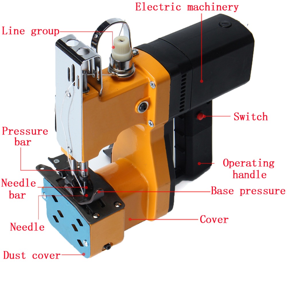 Túi Gần Hơn Với Máy Đóng May Đ - đánh giá và giá Sewing Machine For Textile