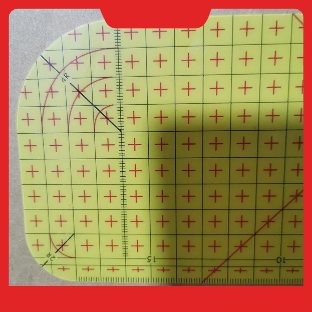 6 Piece Quilting Ruler Ironing - đánh giá và giá Quilting Ruler Square