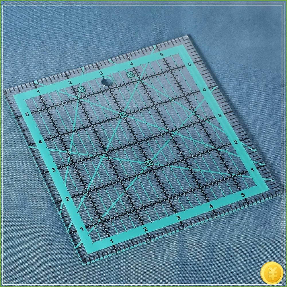 6 Piece Quilting Ruler Ironing - đánh giá và giá Quilting Ruler Square