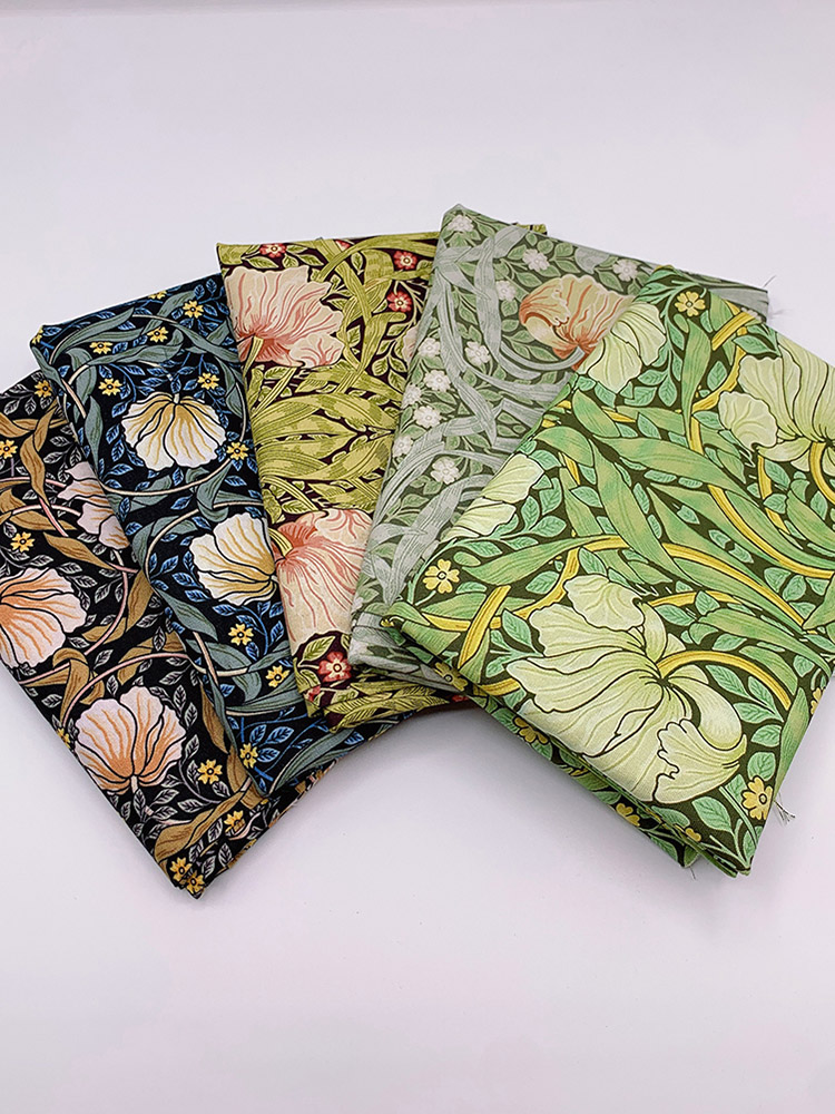 Cotton Fabric William Morris M - đánh giá và giá Sewing By