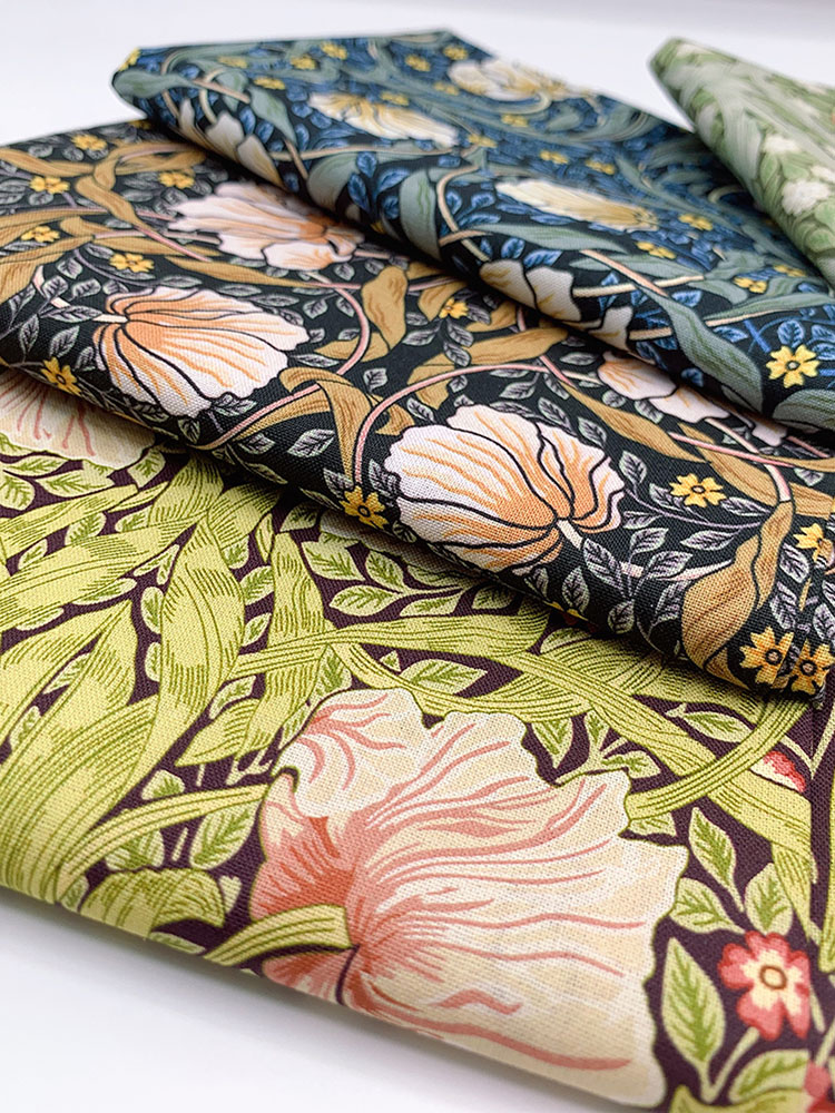 Cotton Fabric William Morris M - đánh giá và giá Sewing By