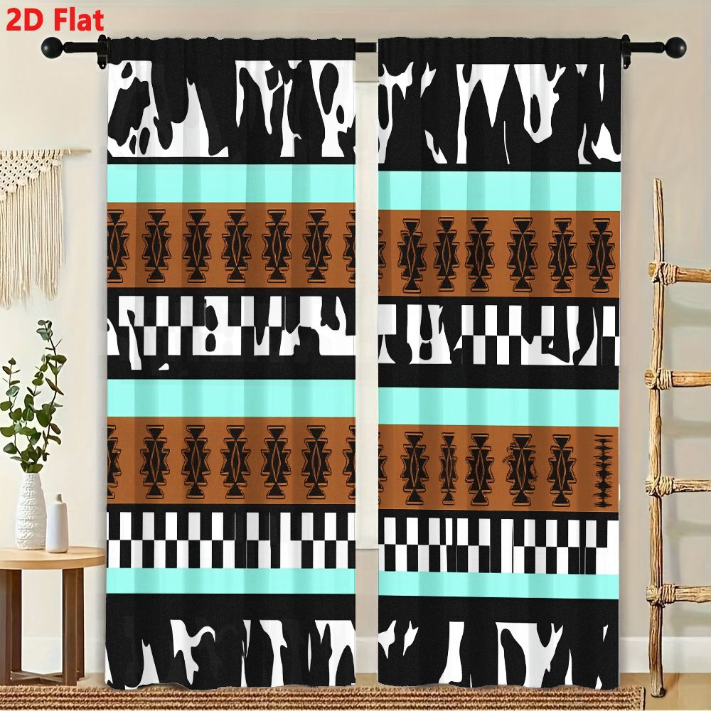 2Pcs Curtains 2D Flat Geometri - đánh giá và giá Century Textile & Sewing Supply Avenue C North Saskatoon Sk