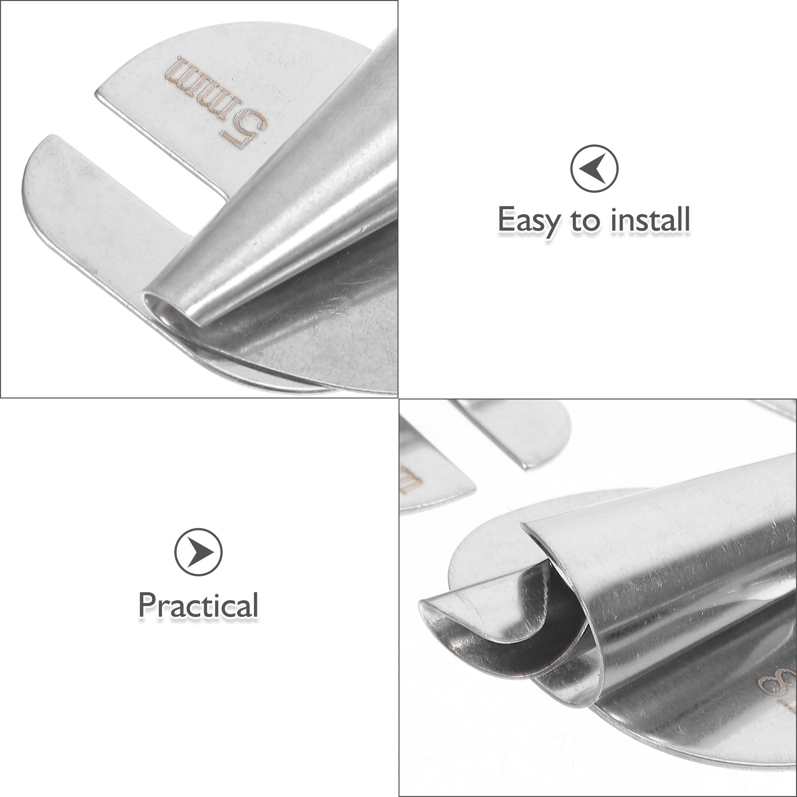 6Pcs Universal Spiral Rolled H - đánh giá và giá Rolled Hem Foot