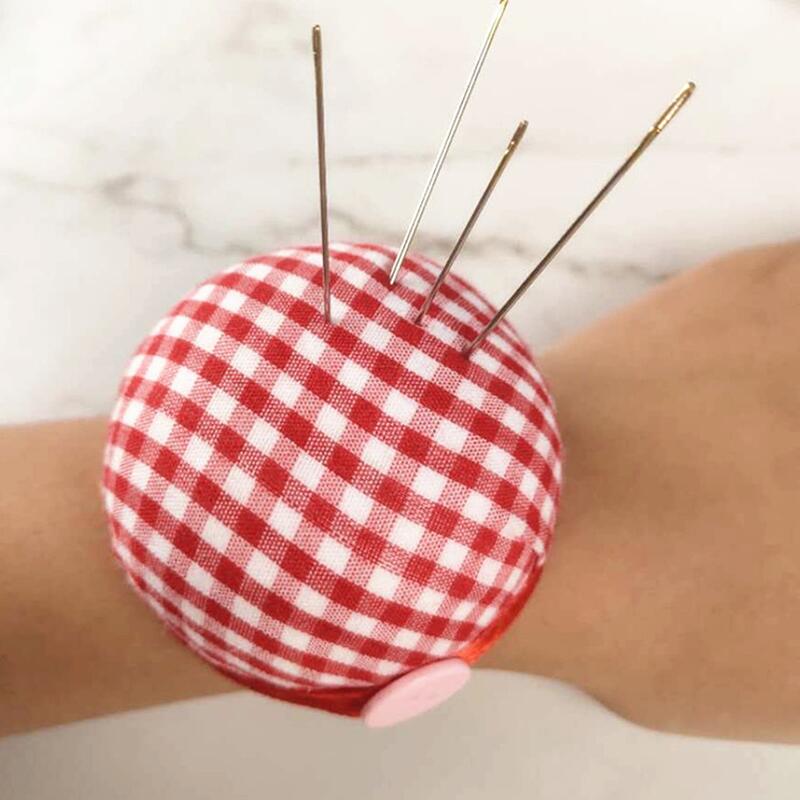1Pcs Elastic Wrist Belt Needle - đánh giá và giá Sewing Pin Cushion