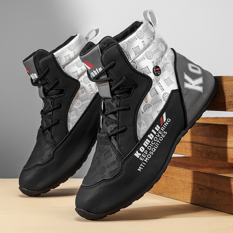 Men's High-Top Boots, Comforta - đánh giá và giá Sewing Garment