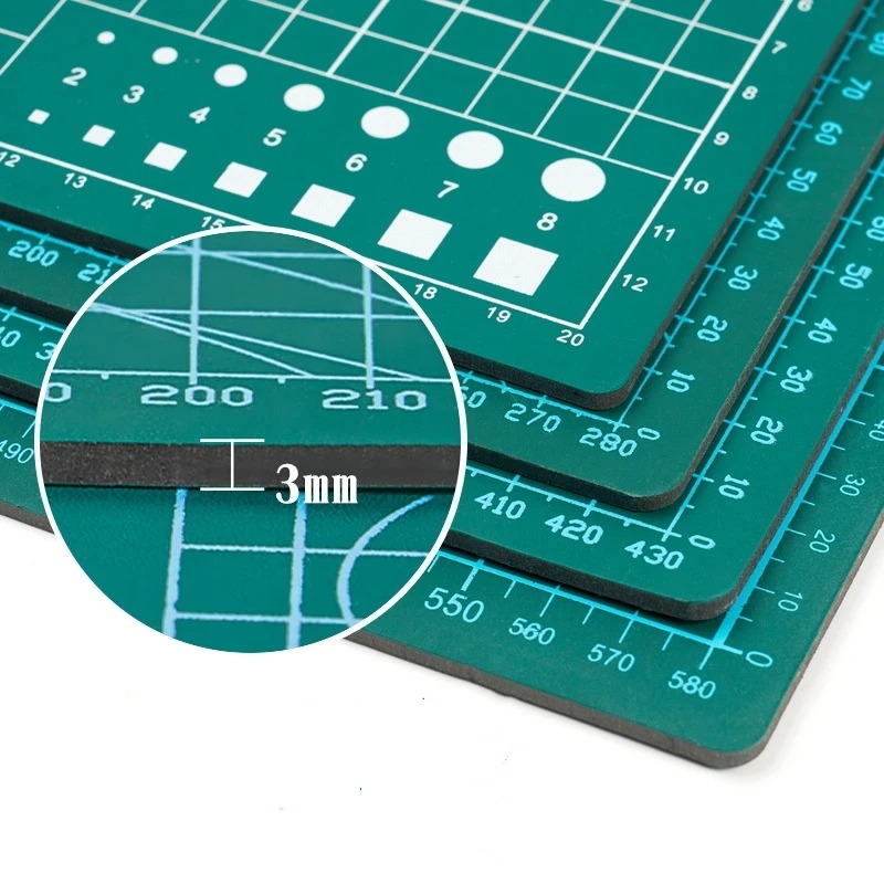 A2 A3 A4 A5 PVC Cutting Mat Do - đánh giá và giá Cutting Mat Self Heal