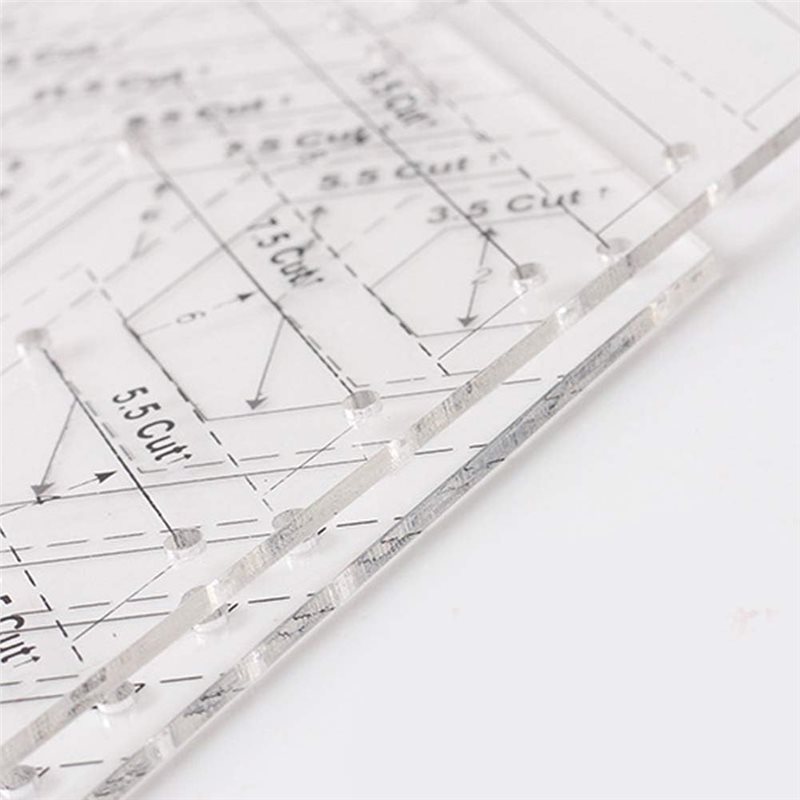 A25F-4Pcs Quilting Ruler Set,  - đánh giá và giá Quilting Ruler Square