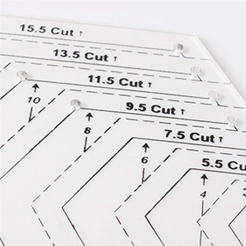 A25F-4Pcs Quilting Ruler Set,  - đánh giá và giá Quilting Ruler Square