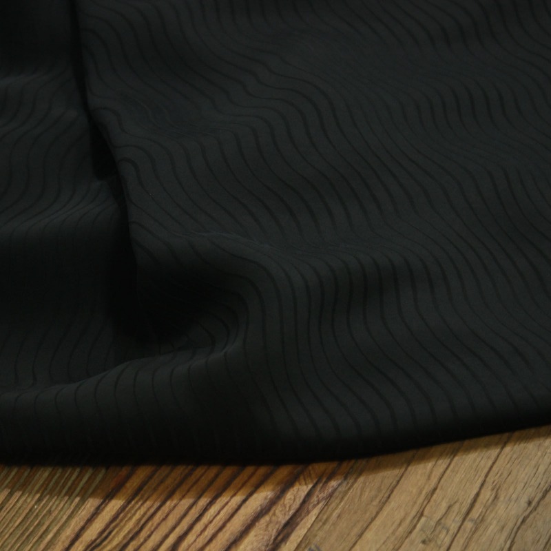 Cupro Jacquard Fabric Silky So - đánh giá và giá Sewing Fabric