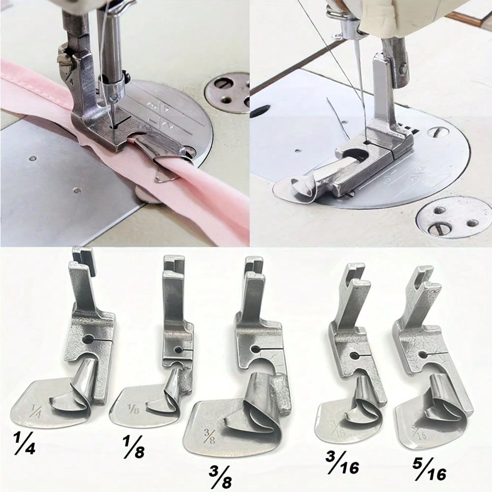1PCS Industrial Sewing Machine - đánh giá và giá Rolled Hem Foot