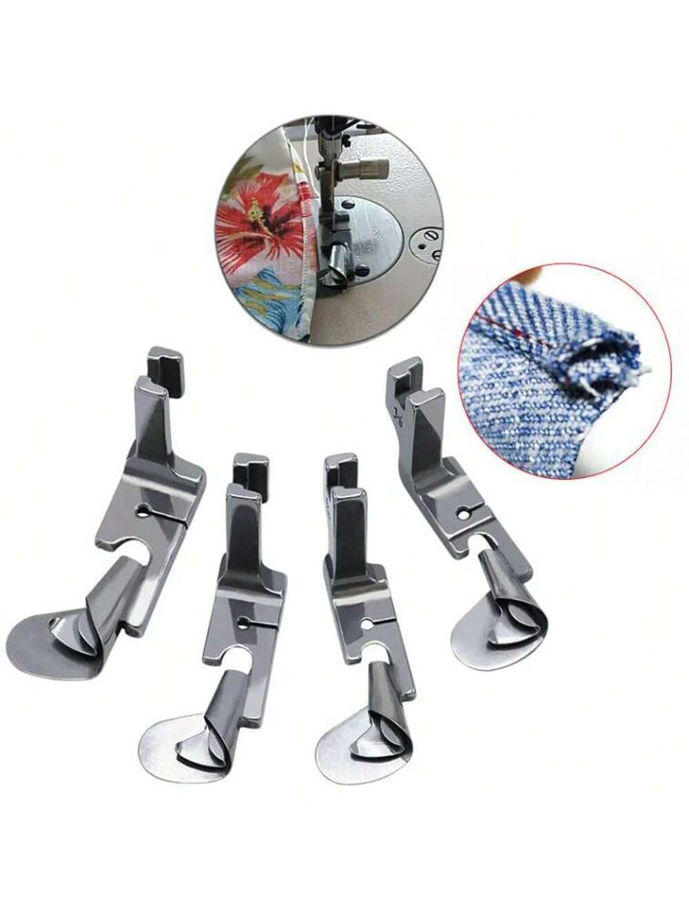 1PCS Industrial Sewing Machine - đánh giá và giá Rolled Hem Foot